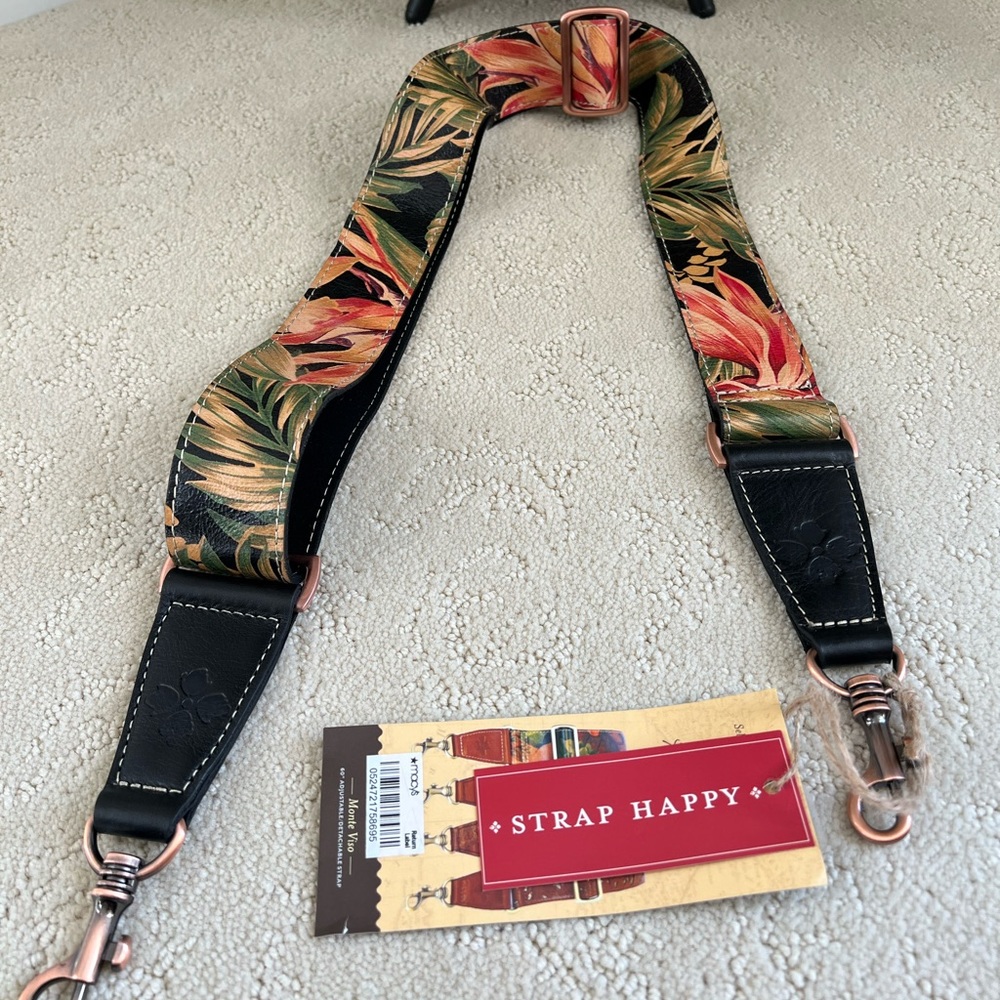 Brand New Patricia Nash Tropical Cuban Guitar Strap